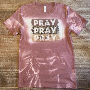 NWOT Pray T-Shirt Medium